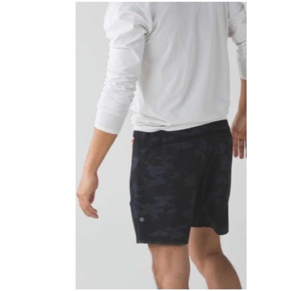lululemon athletica Other - Lululemon 7" Surge Shorts Black Camo Size Small